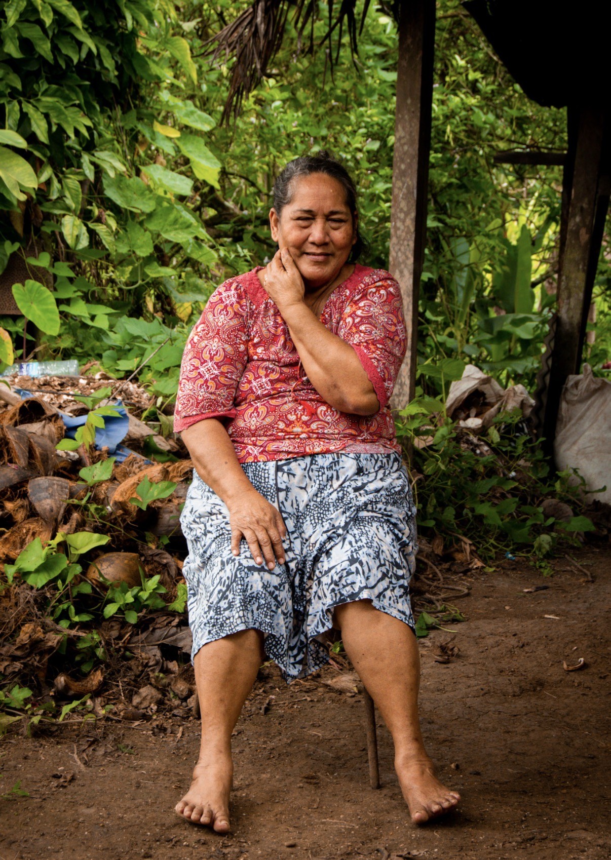 Akanisi, founder of Love From Rotuma