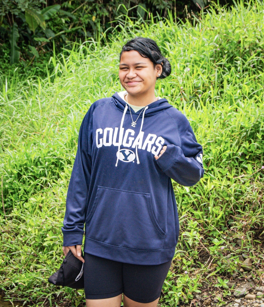 Emerald, part of the Love From Rotuma team