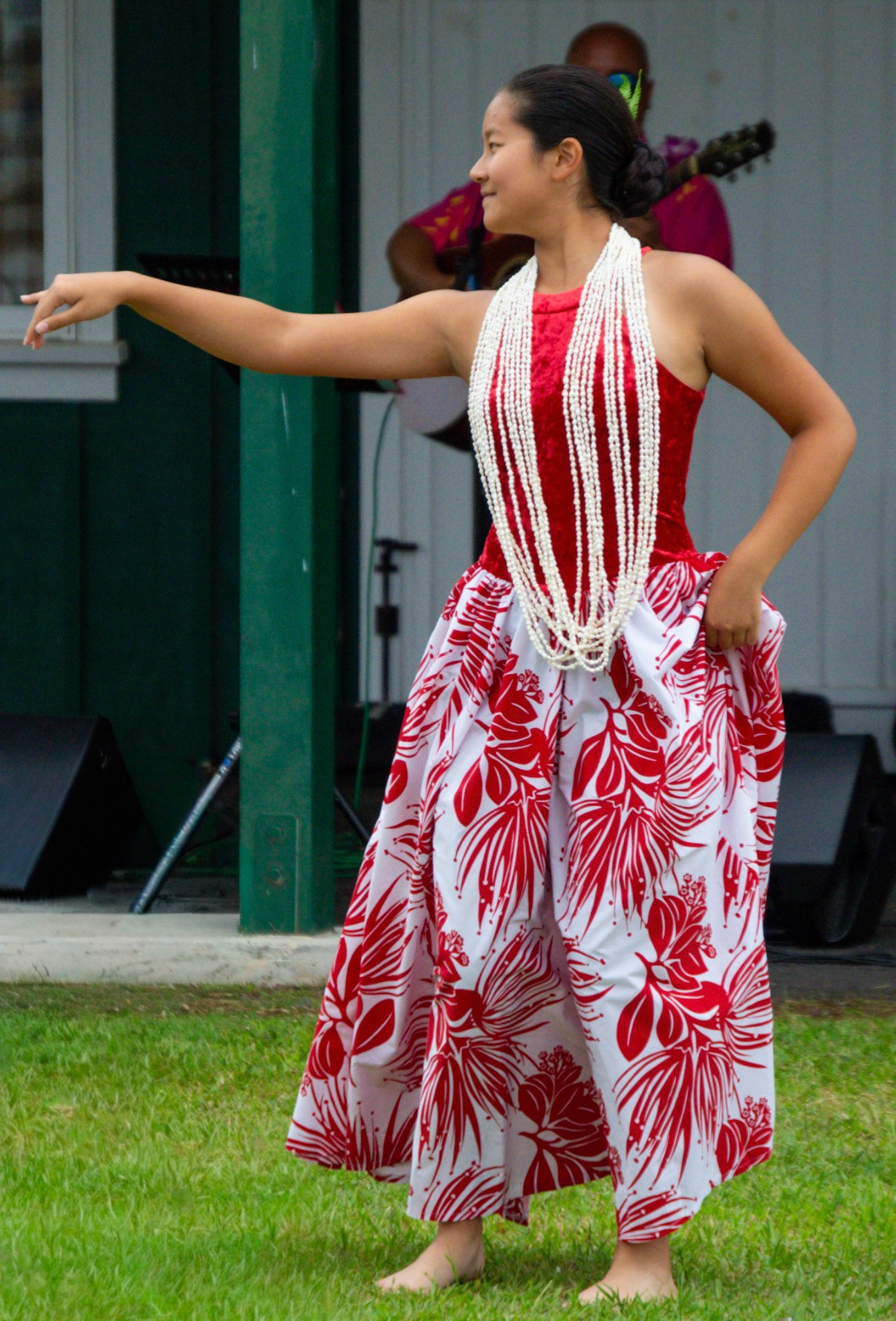 Handmade dress from Love From Rotuma